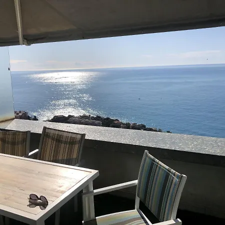 Apartment Viangella - Dramatic Sea View! Floor 2km To Monaco Cap-d’Ail