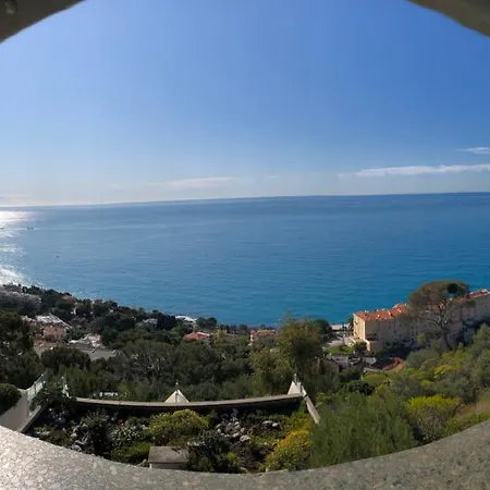 Apartment Viangella - Dramatic Sea View! Floor 2km To Monaco