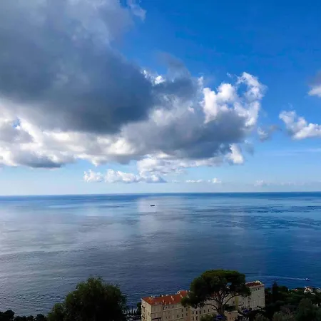 Apartment Viangella - Dramatic Sea View! Floor 2km To Monaco