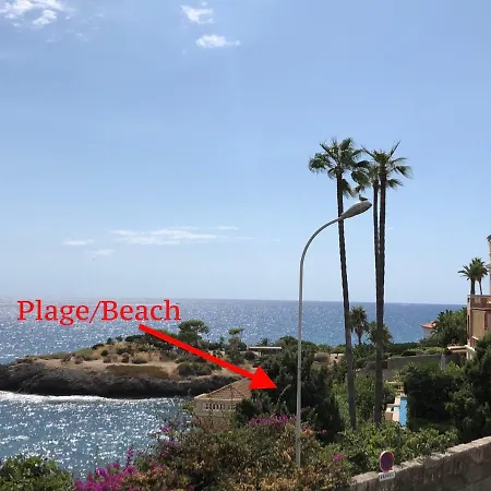 Viangella - Dramatic Sea View! Floor 2km To Monaco Apartment Cap-d'Ail
