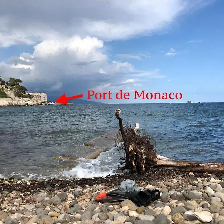 Apartment Viangella - Dramatic Sea View! Floor 2km To Monaco Cap-d'Ail